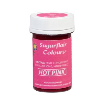 Konzentrierte Gelfarbe - Hot Pink - ohne E171